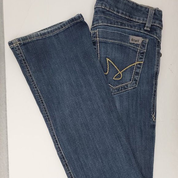 Cruel Girl Denim - Cruel Girl Size 5 L Boot Cut Jeans